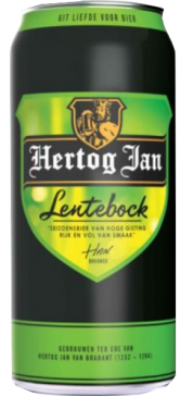 Hertog Jan Lentebock blikje á 0,50 liter Hertog Jan Lentebock blikje á 0,50 liter